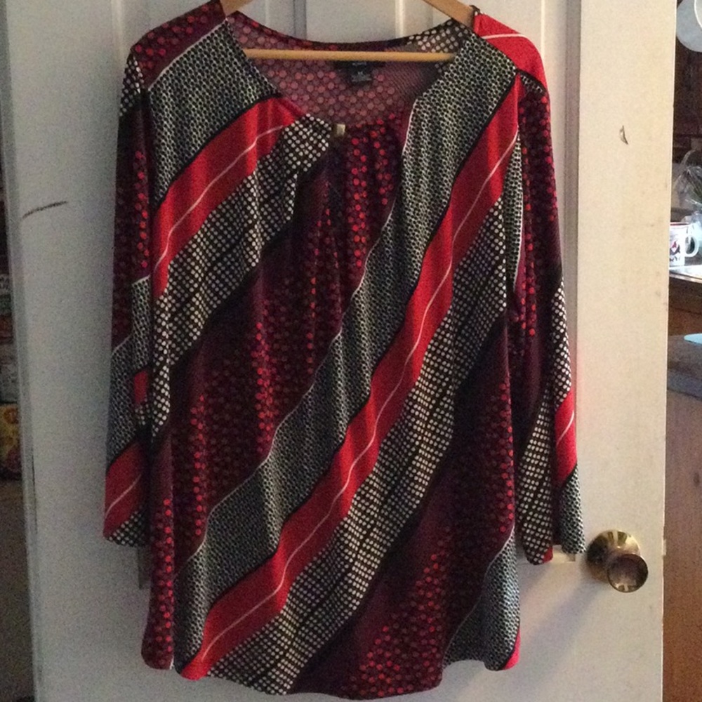 Plus size Liz Claiborne top